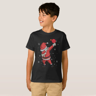 Badda skjortan för gåva för ping-Pongjultomtenjul Tee Shirt