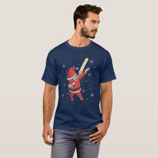 Badda skjortan för gåva för syrsajultomtenjul tee shirt