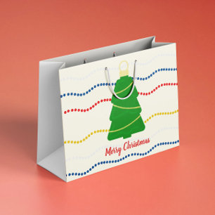 Bädda trädgårdar med bakre julprydnadsföremål