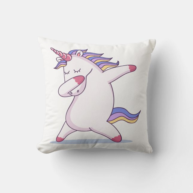 Badda Unicorn kudde (Framsida)