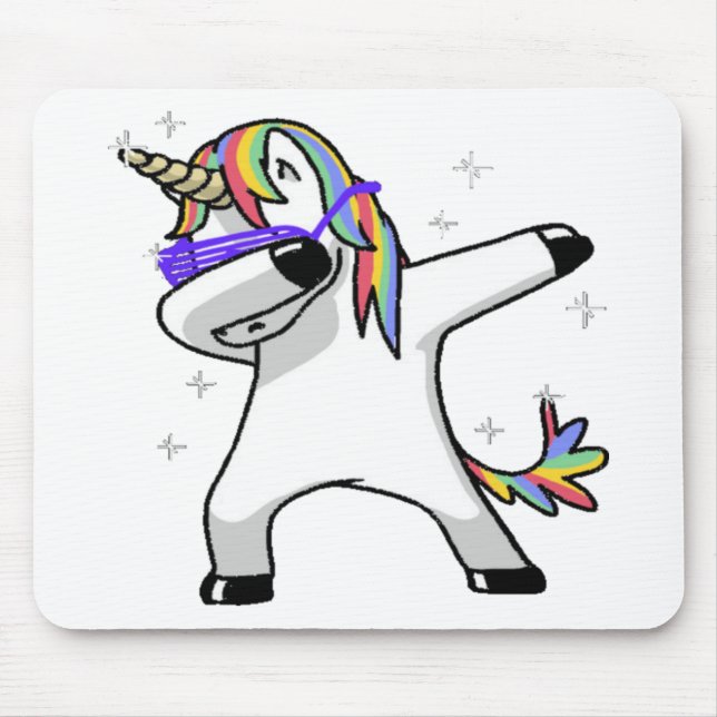 Badda Unicorn Musmatta (Framsidan)