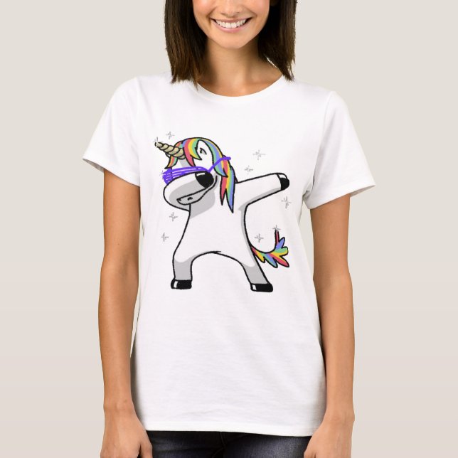 Badda Unicorn T-shirt (Framsida)