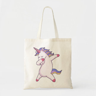 Badda Unicorn Tygkasse