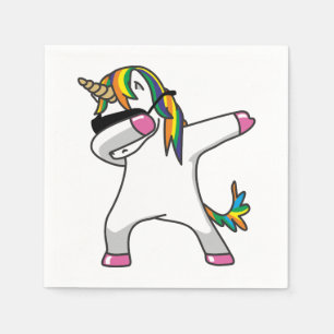 Badda Unicornservetter Pappersservett