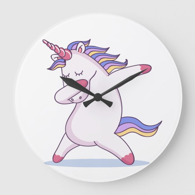 Badda Unicornväggen ta tid på Stor Klocka (Framsida)