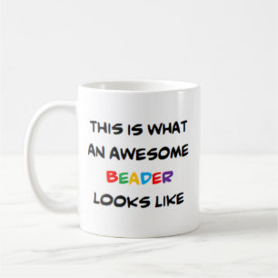 Baddare, fantastisk kaffemugg