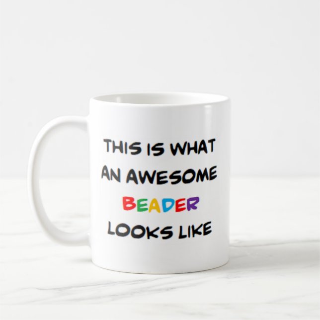 Baddare, fantastisk kaffemugg (Vänster)