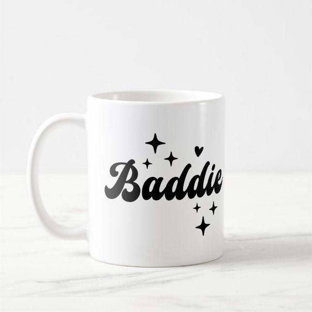 Baddie Kaffemugg (Vänster)
