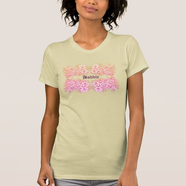 Baddie Kvinnors T-Shirt (Framsida)