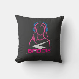 Baddie Lifestyle DJ Headphones Kudde