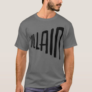 Baddie Villain T Shirt
