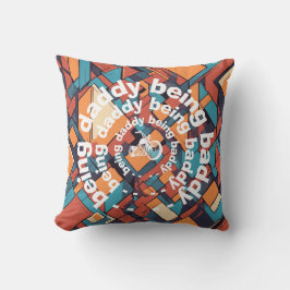 Baddy Pappa Chopper, Geometric Rebel Design Kudde