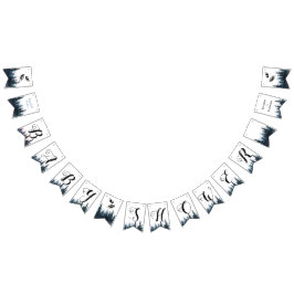 Baddydusch i Rustic Äventyr pojke Vimplar