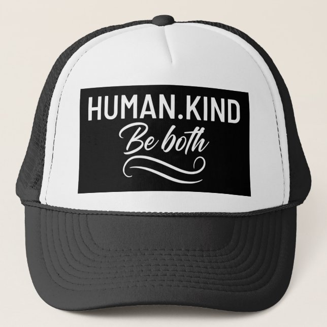 Både människa och människa keps (Framsida)