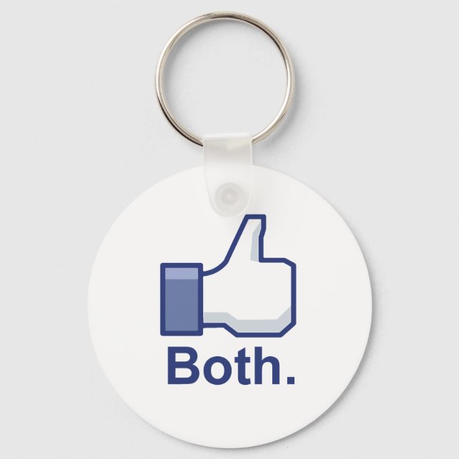 Både Nyckelring (Framsida)