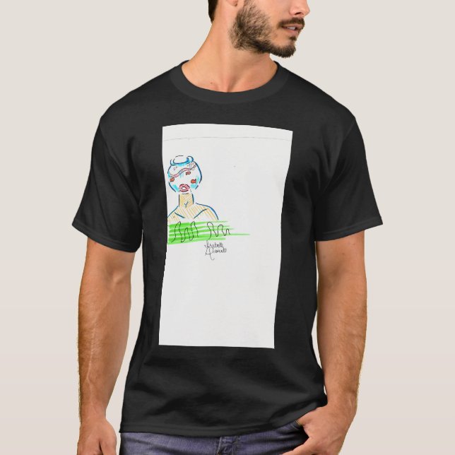 både skålklippning del 2 t shirt (Framsida)