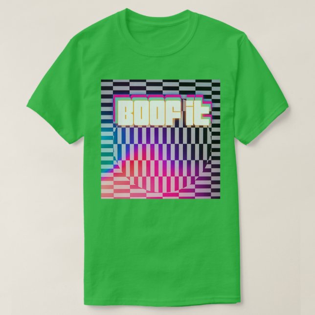 BÅDE T SHIRT (Design framsida)