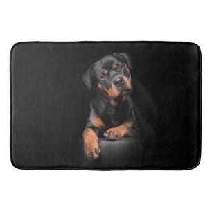 Badematte Rottweiler Badrumsmatta