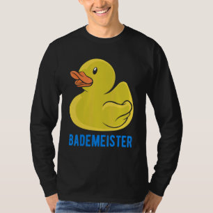 Bademeister Rubber Anka Anka Duckling Squeaky Anka T Shirt