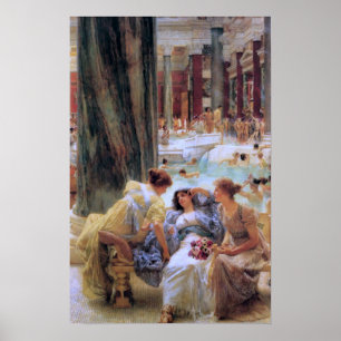 Baden av Caracalla Poster
