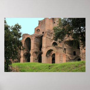 Baden av Caracalla Poster
