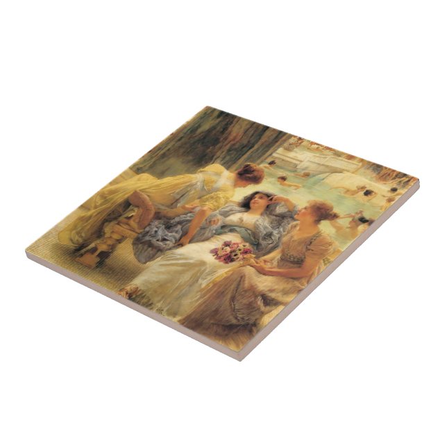 Baden av Caracalla specificerar in Kakelplatta (Sidan)