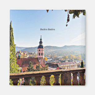 Baden-Baden, Tysklant, scenlandskap Magnet