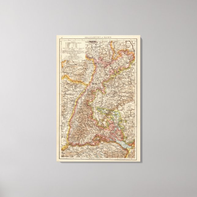 Baden Canvastryck (Framsida)