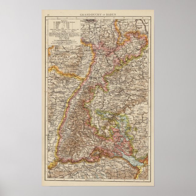 Baden Poster (Framsidan)