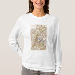 Baden tyskland kartbokkarta tee