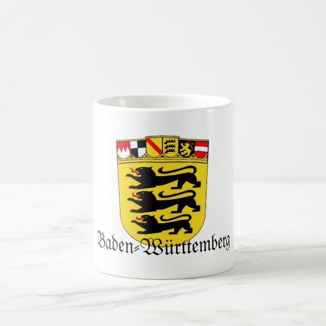 Baden-Wuerttemberg Baden-Württemberg Kaffemugg (Center)
