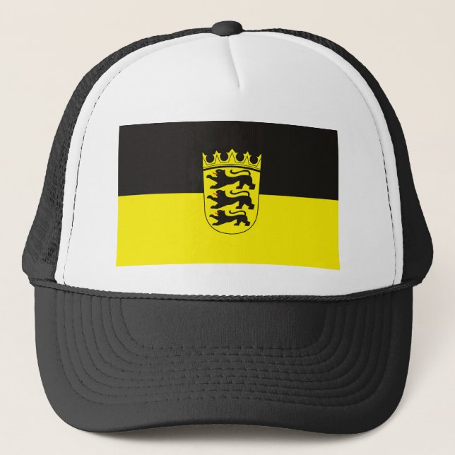Baden Wurtemberg flaggahatt Keps (Framsida)