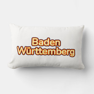Baden Württemberg Deutschland Tyskland Lumbarkudde