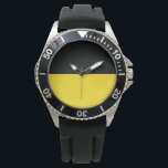 Baden Württemberg Flagga (Tyskland) Armbandsur<br><div class="desc">Detta är ett exempel på flagga Baden Württemberg, som är en stat i sydvästra Tyskland öster om Rhen, som utgör gräns med Frankrike. Baden-Württemberg är en parlamentarisk republik och delvis en suverän, federerad stat som bildades 1952 genom en sammanslagning av stater av Württemberg-Baden, South Baden och Württemberg-Hohenzollern. Den största staden...</div>