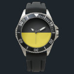 Baden Württemberg Flagga (Tyskland) Armbandsur<br><div class="desc">Detta är ett exempel på flagga Baden Württemberg, som är en stat i sydvästra Tyskland öster om Rhen, som utgör gräns med Frankrike. Baden-Württemberg är en parlamentarisk republik och delvis en suverän, federerad stat som bildades 1952 genom en sammanslagning av stater av Württemberg-Baden, South Baden och Württemberg-Hohenzollern. Den största staden...</div>