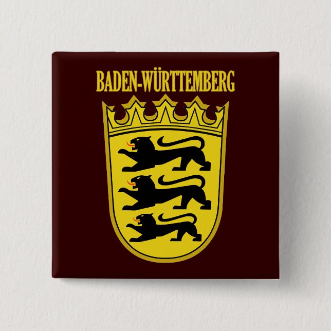 Baden-Wurttemberg Knapp (Framsida)