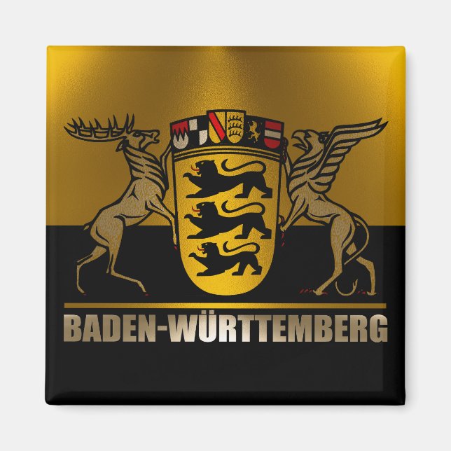 Baden-Württemberg Magnet (Framsidan)
