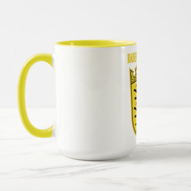 Baden-Wurttemberg Mugg (Vänster)