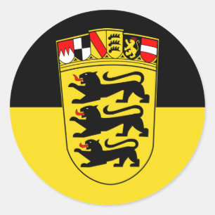 Baden-Württemberg Runt Klistermärke