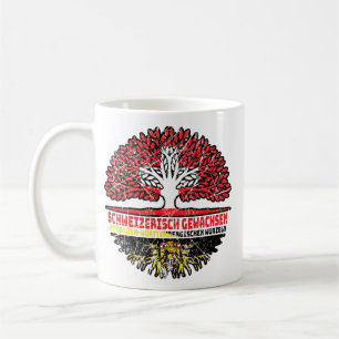 Baden-Württemberg Schweizer Schweiz Baum Kaffemugg