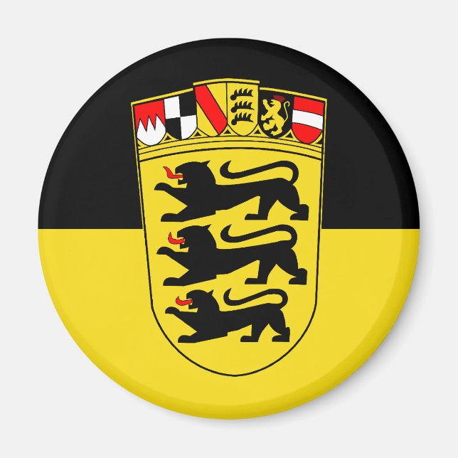 Baden-Württemberg (stat, Underbarare Arm), Tysklan Magnet (Framsidan)