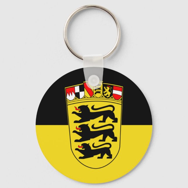 Baden-Württemberg (stat, Underbarare Arm), Tysklan Nyckelring (Framsida)