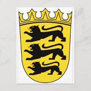 Baden-Württemberg (Tyskland) Jackar av Arm Vykort