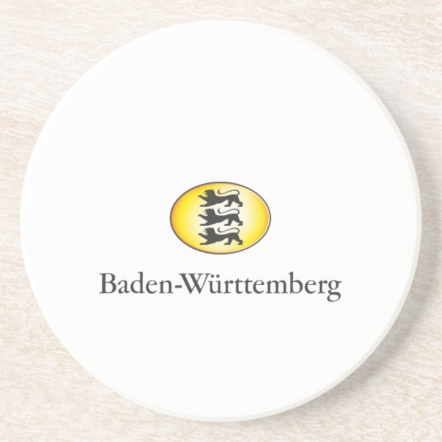 Baden-Württemberg Wappenzeichen Underlägg (Framsidan)