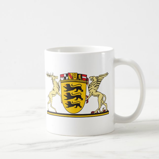badenwurtemberg_coa1 kaffemugg (Höger)