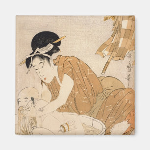 Badet, Edo period Magnet