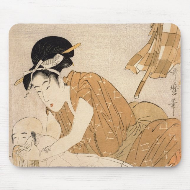 Badet, Edo period Musmatta (Framsidan)