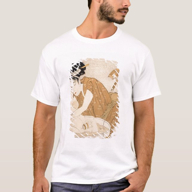 Badet, Edo period Tee (Framsida)