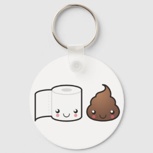 Badet kopplar ihop Keychain! Nyckelring