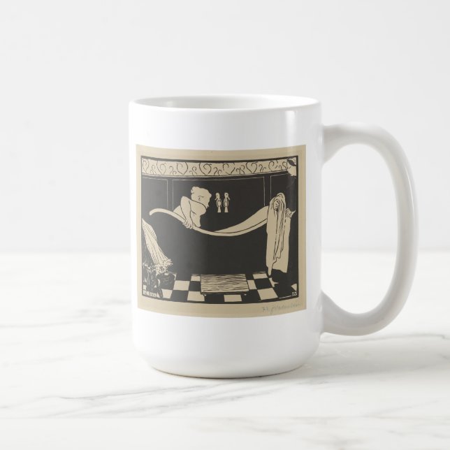 Badet Le Bain Kaffemugg (Höger)